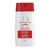 LOCAO PERNAS E PES OAZ CENTELLA ASIATICA E CASTANHA DA INDIA 200ML