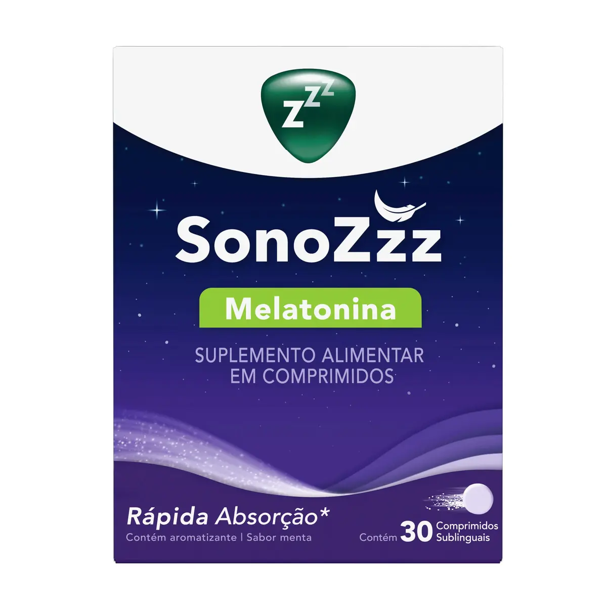 SONOZZZ MELATONINA 30 COMPRIMIDOS MELATONINA