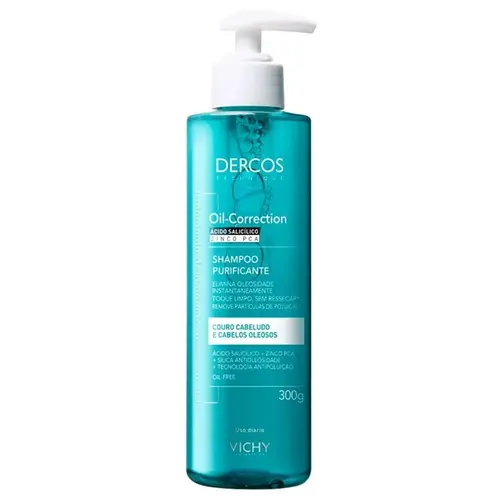 SHAMPOO VICHY DERCOS PURIFICANTE OIL-CORRECTION 300GR