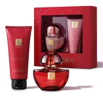 KIT PRESENTE EUDORA ROUGE PERFUME 30ML + HIDRATANTE 100ML