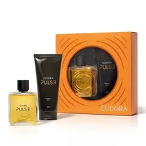 KIT PRESENTE EUDORA PULSE DEO COLONIA 100ML + SHOWER GEL 200GR
