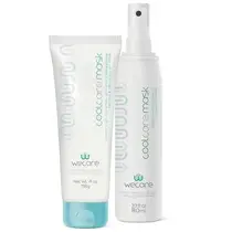 COOLCARE MASK MASCARA GEL FACIAL 118GR + LOCAO ATIVADORA 80ML