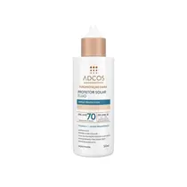 PROTETOR SOLAR ADCOS FLUID SHIELD PROTECTION BEIGE FPS70 40ML