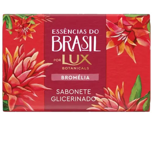 SABONETE LUX BOTANICALS ESSENCIAS DO BRASIL BROMELIA 120GR