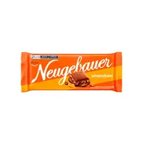 CHOCOLATE NEUGEBAUER AO LEITE COM AMENDOIM 90GR