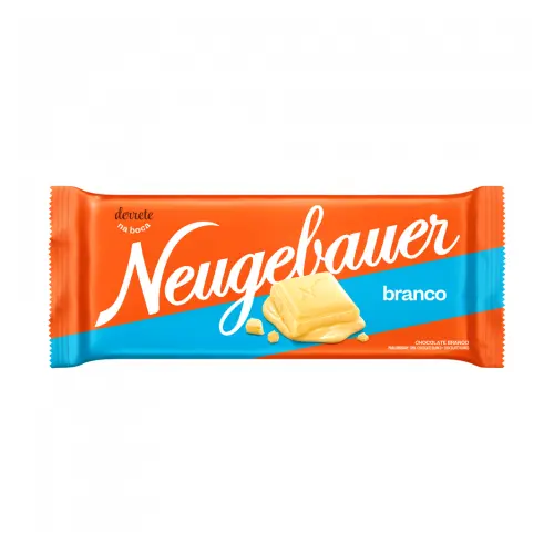 CHOCOLATE NEUGEBAUER BRANCO 90GR