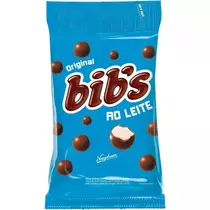 CHOCOLATE NEUGEBAUER BIBS AO LEITE 40GR