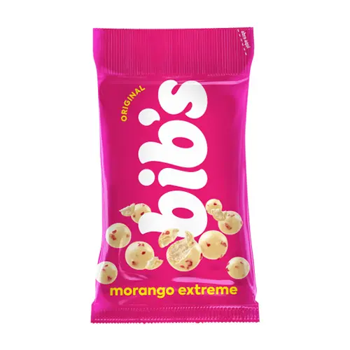 CHOCOLATE NEUGEBAUER BIBS MORANGO EXTREME 40GR