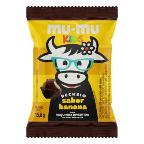 CHOCOLATE NEUGEBAUER MU-MU KIDS BANANA 15,6GR