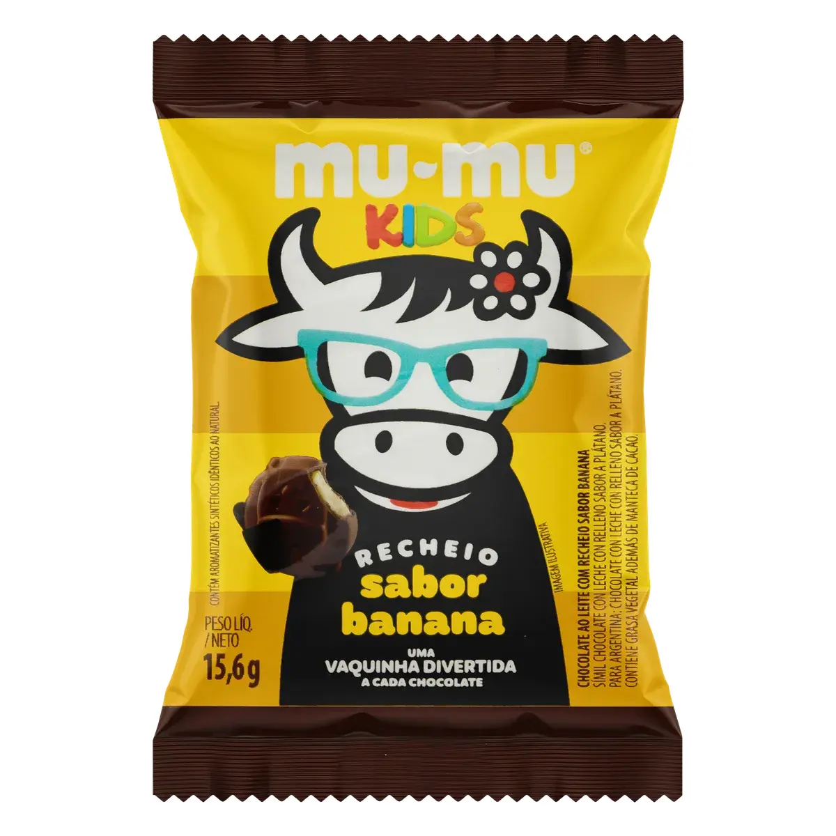 CHOCOLATE NEUGEBAUER MU-MU KIDS BANANA 15,6GR