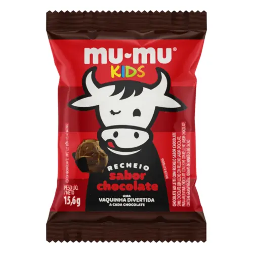 CHOCOLATE NEUGEBAUER MU-MU KIDS CHOCOLATE 15,6GR