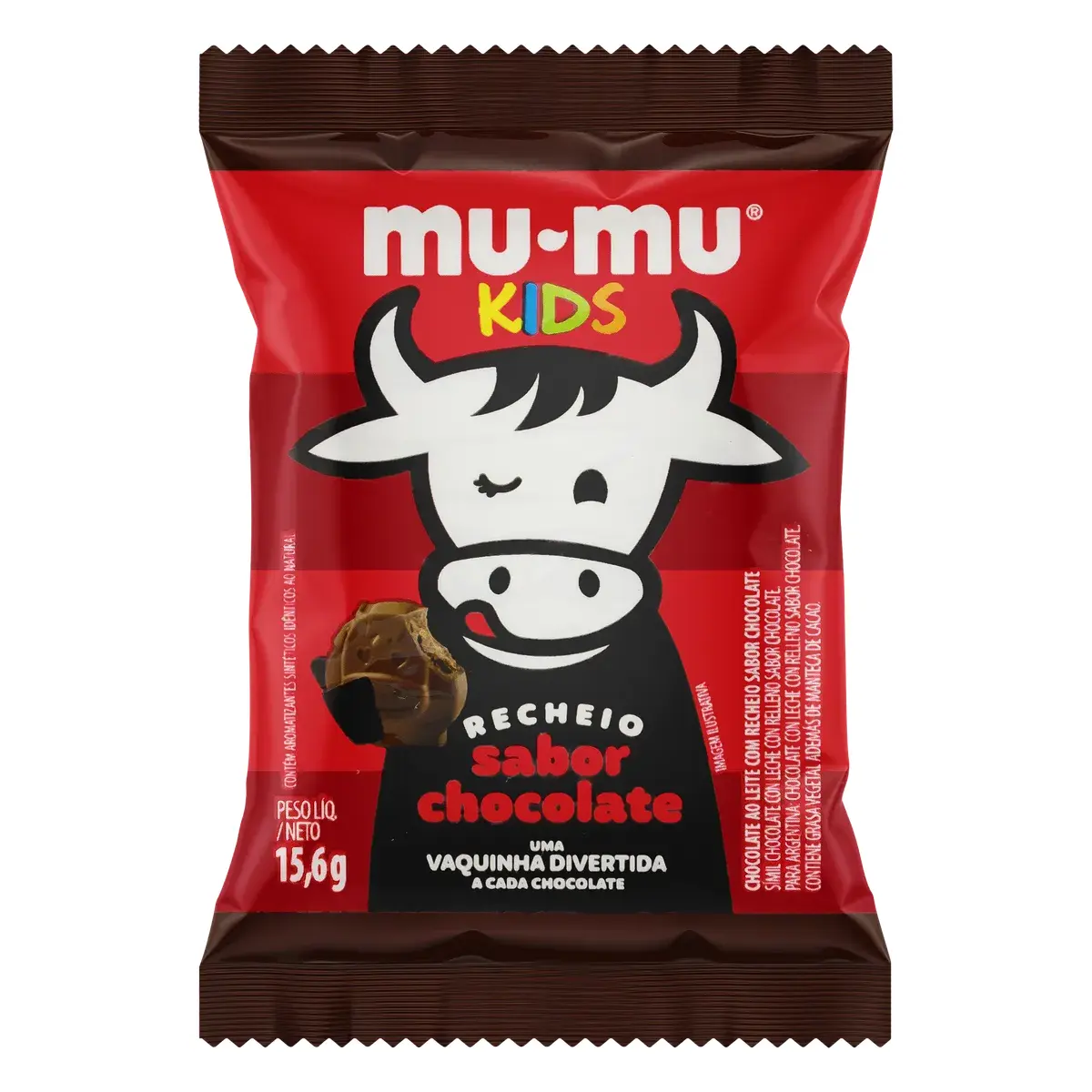 CHOCOLATE NEUGEBAUER MU-MU KIDS CHOCOLATE 15,6GR