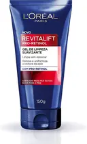 GEL DE LIMPEZA REVITALIFT PRO-RETINOL SUAVIZANTE LOREAL 150GR
