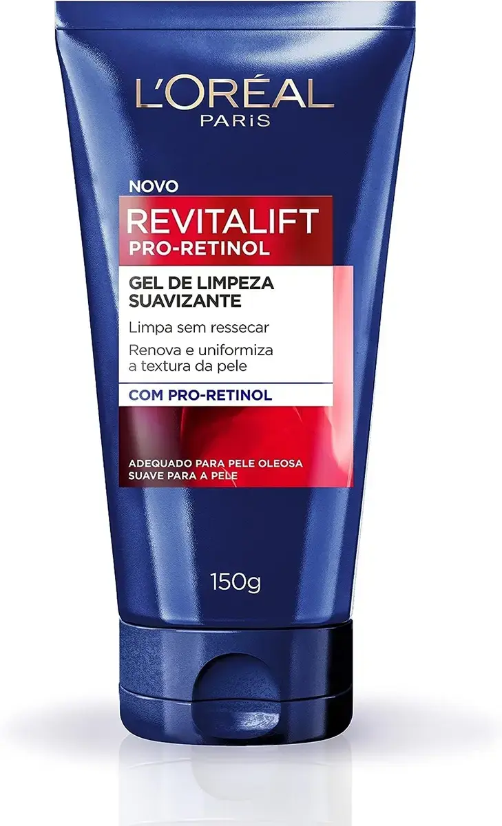 GEL DE LIMPEZA REVITALIFT PRO-RETINOL SUAVIZANTE LOREAL 150GR
