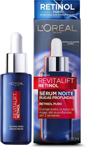 SERUM REVITALIFT RETINOL NOITE LOREAL 30ML