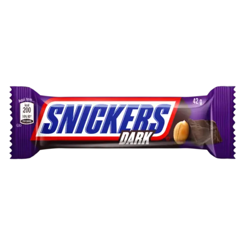 BOMBOM SNICKERS DARK 42GR