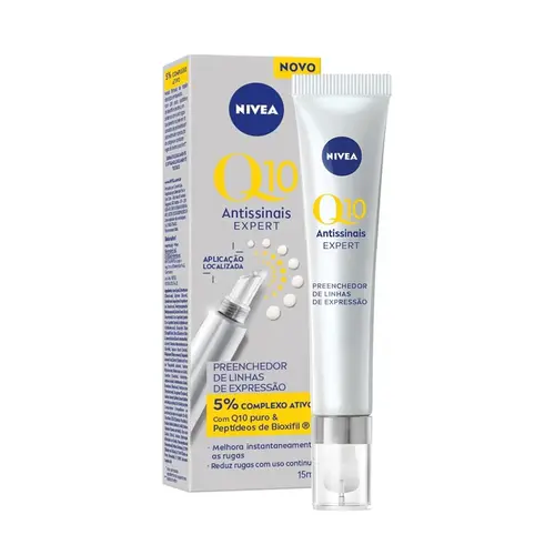 CREME NIVEA PREENCHEDOR Q10 ANTISSINAIS EXPERT 15ML