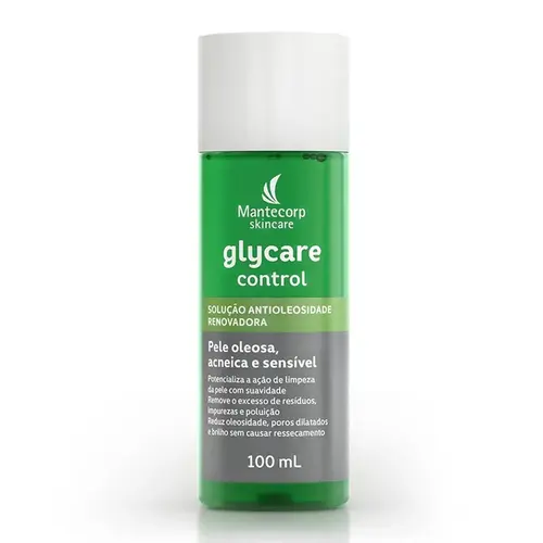 SOLUCAO GLYCARE CONTROL ANTIOLEOSIDADE MANTECORP 100ML