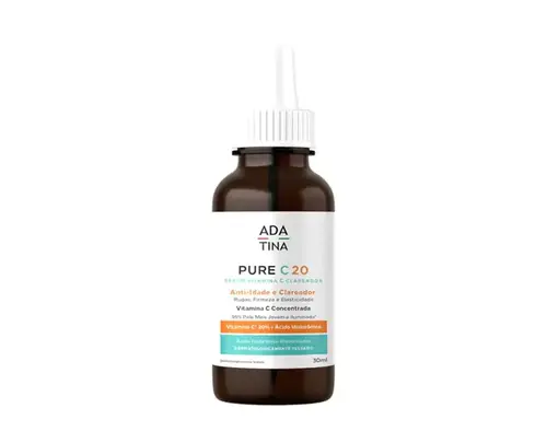SERUM ADA TINA PURE C 20 ANTI-IDADE E CLAREADOR 30ML