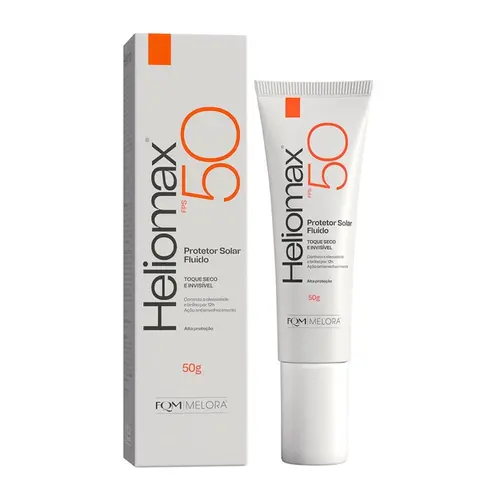 PROTETOR SOLAR HELIOMAX FACIAL FPS50 50GR