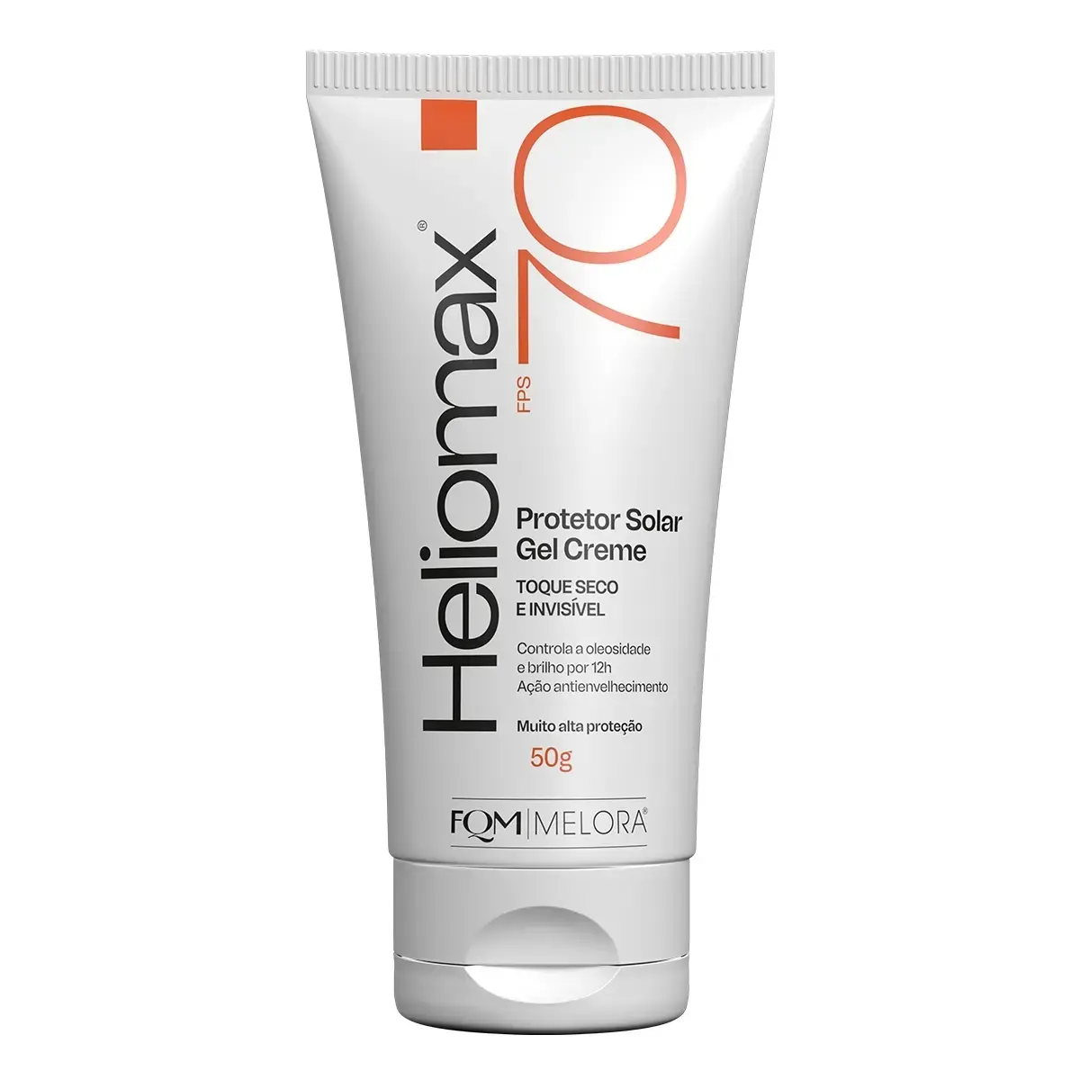 PROTETOR SOLAR HELIOMAX FACIAL FPS70 50GR