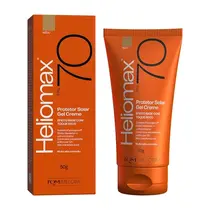 PROTETOR SOLAR HELIOMAX FACIAL TOM MEDIO FPS70 50GR