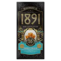 CHOCOLATE NEUGEBAUER 1891 55% CACAU CARAMELO SALGADO 90GR