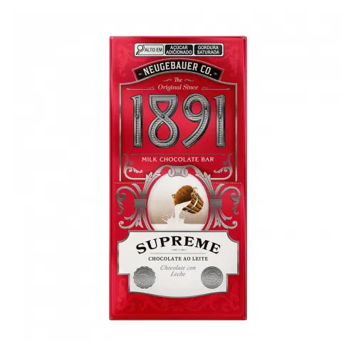 CHOCOLATE NEUGEBAUER 1891 SUPREME 90GR
