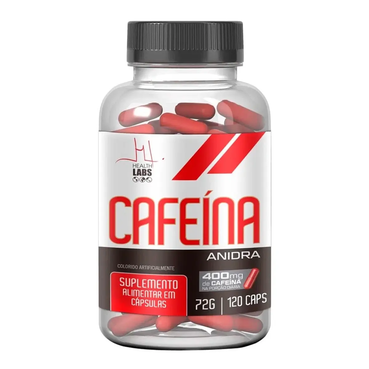 CAFEINA HEALTH LABS 120 CAPSULAS