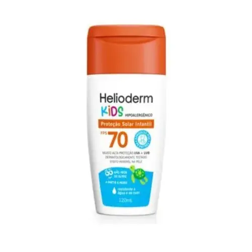 PROTETOR SOLAR HELIODERM KIDS FPS70 120ML
