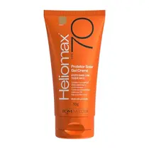 PROTETOR SOLAR HELIOMAX FACIAL TOM CLARO FPS70 50GR