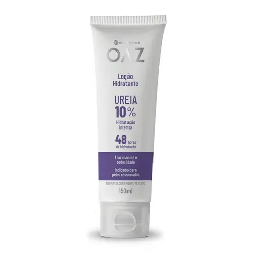 LOCAO HIDRATANTE UREIA 10% OAZ 150ML