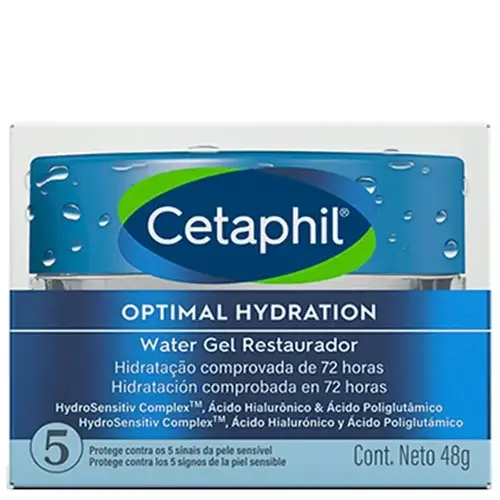 GEL HIDRATANTE FACIAL CETAPHIL WATER RESTAURADOR 48GR