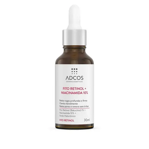 SERUM ADCOS FITO RETINOL + NIACINAMIDA 10% 30ML