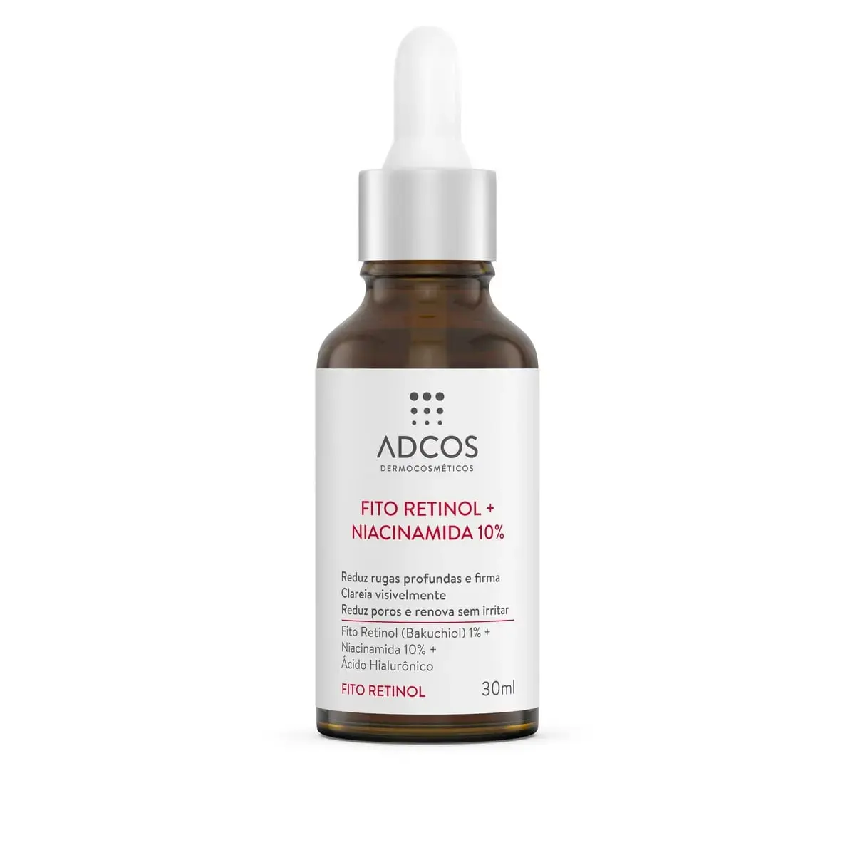 SERUM ADCOS FITO RETINOL + NIACINAMIDA 10% 30ML