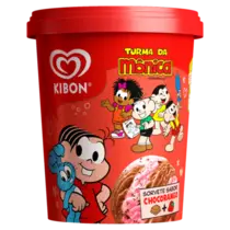 KIBON SORVETE TURMA DA MONICA CHOCOMORANGO 800ML