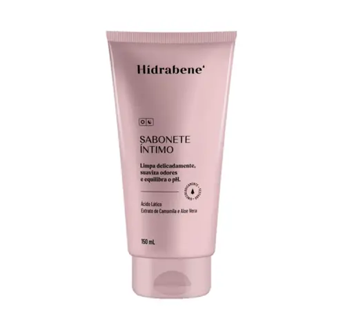 SABONETE LIQUIDO INTIMO HIDRABENE 150ML