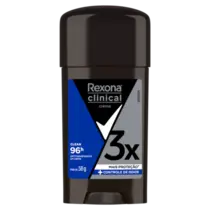 DESODORANTE REXONA CLINICAL CREME MEN CLEAN 58GR