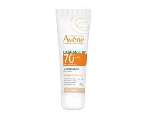 PROTETOR SOLAR AVENE CLEANANCE UV ANTIOLEOSIDADE TOM 1 - CLARO FPS70 40GR