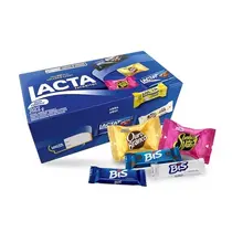 CAIXA DE BOMBONS LACTA FAVORITOS 250,6GR