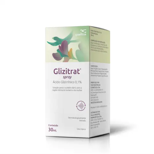 GLIZITRAT SPRAY 0,1% 30ML