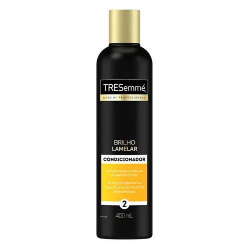 CONDICIONADOR TRESEMME BRILHO LAMELAR 400ML