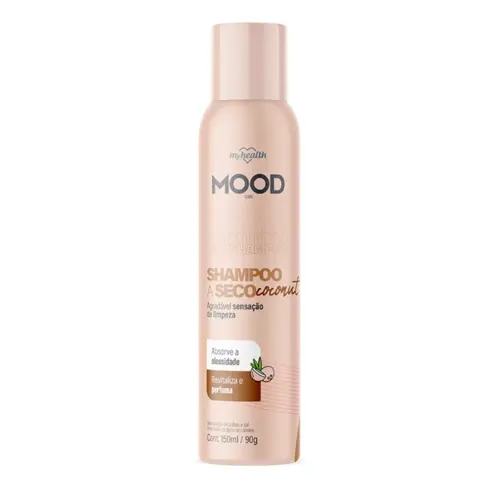 SHAMPOO A SECO MOOD COCONUT MY HEALTH 150ML