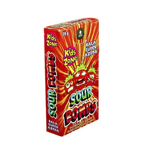 BALA AZEDA KIDS SOUR BOMBS