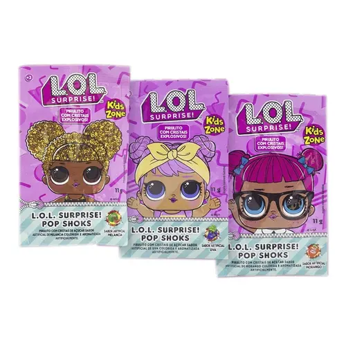 PIRULITO KIDS POP SHOKS LOL SURPRISE