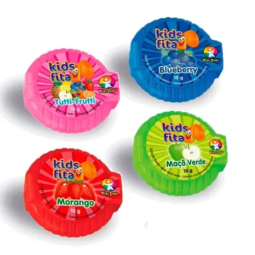 GOMA DE MASCAR KIDS FITA