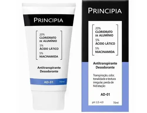 DESODORANTE ANTITRANSPIRANTE PRINCIPIA AD-01 70ML