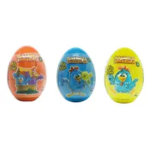 BRINQUEDO OVO SURPRESA GALINHA PINTADINHA PASTILHAS
