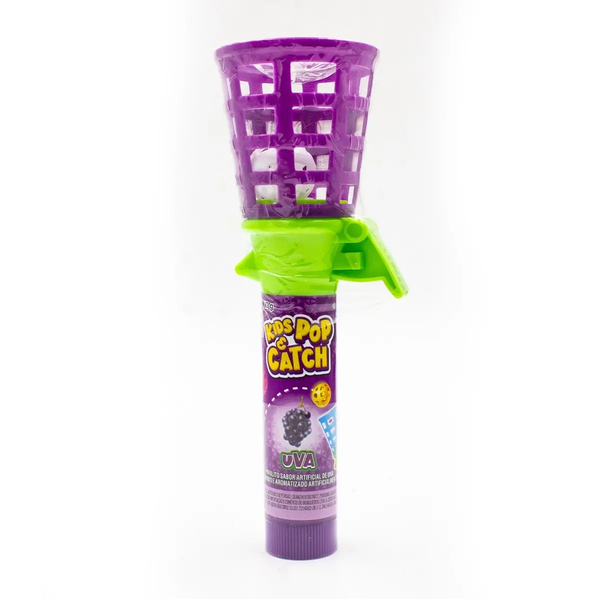 BRINQUEDO PIRULITO KIDS POP CATCH