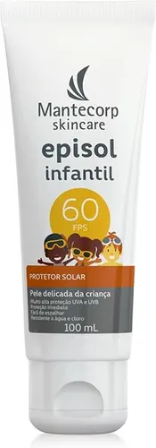 PROTETOR SOLAR EPISOL INFANTIL FPS60 100ML